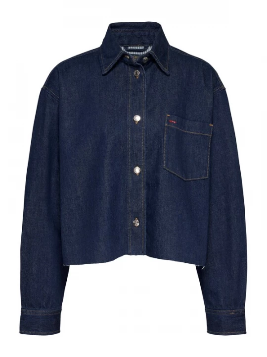 Foto van product Tommy Jeans Tussenjas donkerblauw