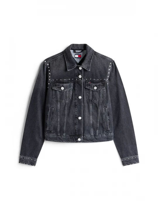 Foto van product Tommy Jeans Tussenjas donkergrijs