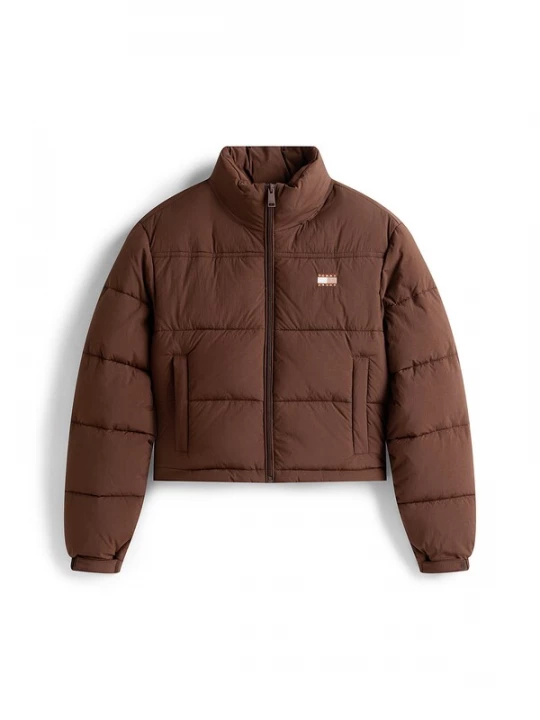 Foto van product Tommy Jeans Tussenjas 'ESS' chocoladebruin