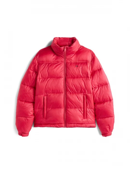 Foto van product Tommy Jeans Tussenjas 'ESS' lichtrood