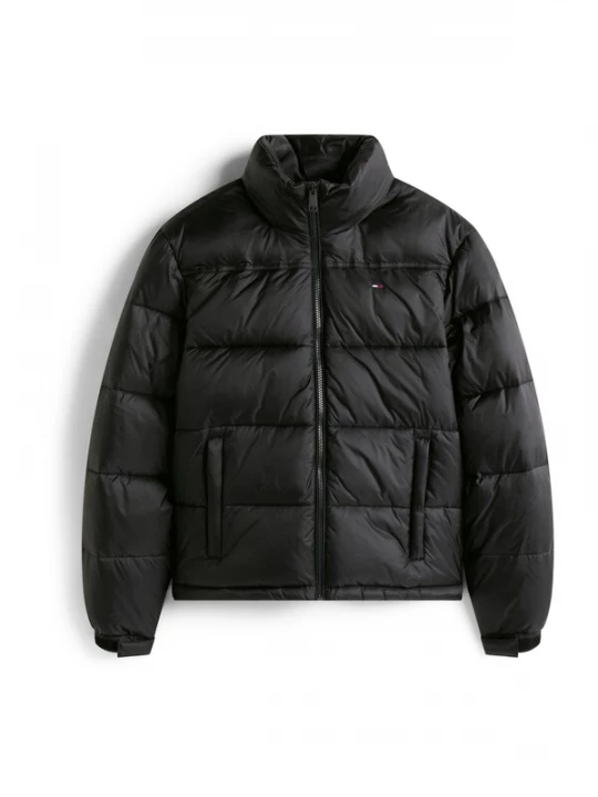 Foto van product Tommy Jeans Tussenjas 'Ess' zwart