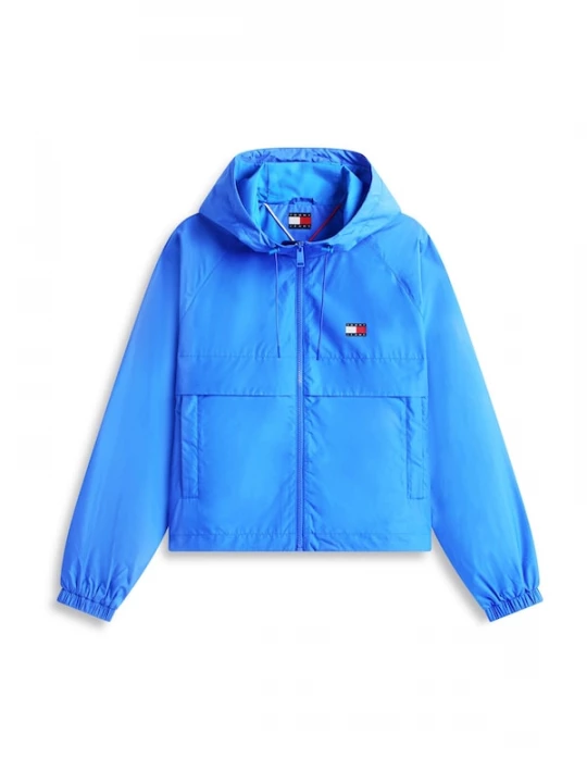 Foto van product Tommy Jeans Tussenjas 'Essential' blauw / navy / rood / wit