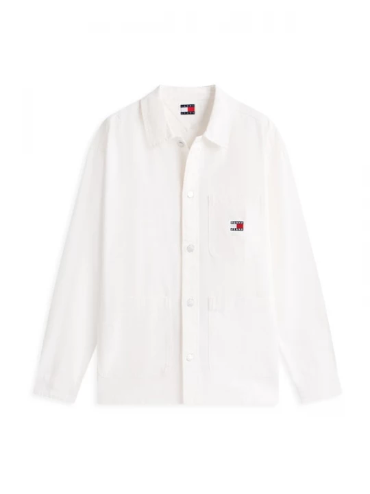 Foto van product Tommy Jeans Tussenjas 'ESSENTIAL' donkerblauw / rood / wit