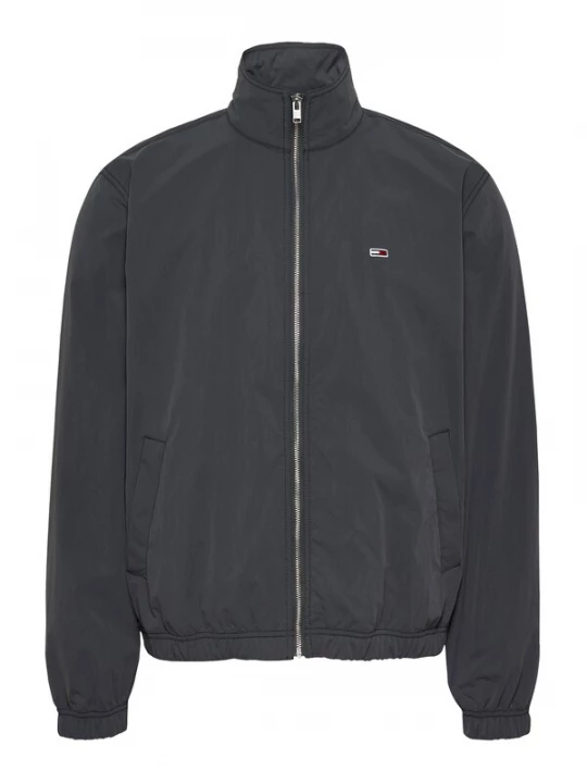 Foto van product Tommy Jeans Tussenjas 'ESSENTIAL' donkergrijs / rood / zwart / wit