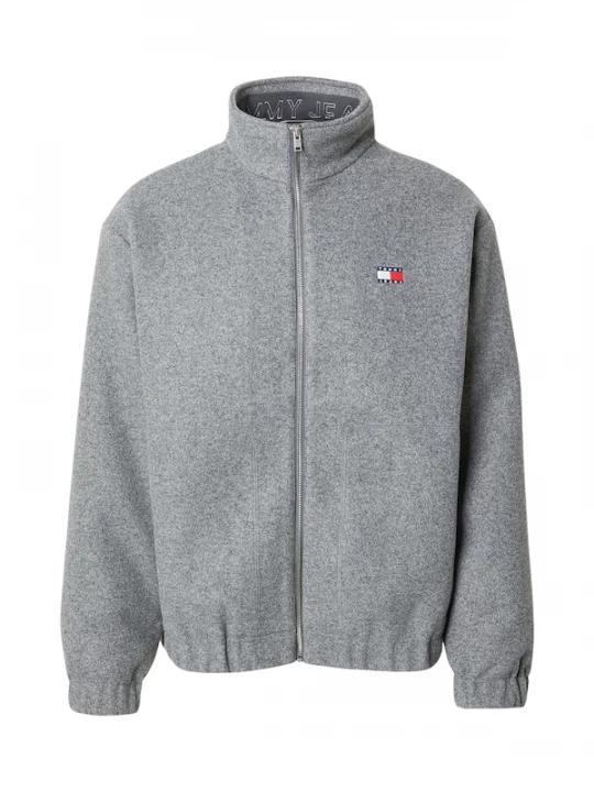 Foto van product Tommy Jeans Tussenjas 'Essential' navy / grijs gemêleerd / rood / wit