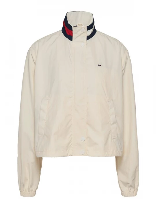 Foto van product Tommy Jeans Tussenjas 'Essential' navy / rood / wolwit