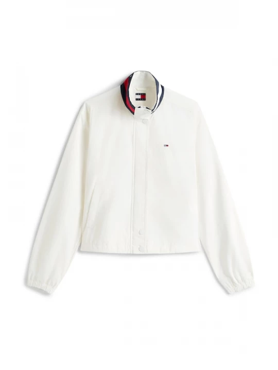 Foto van product Tommy Jeans Tussenjas 'ESSENTIAL' wit