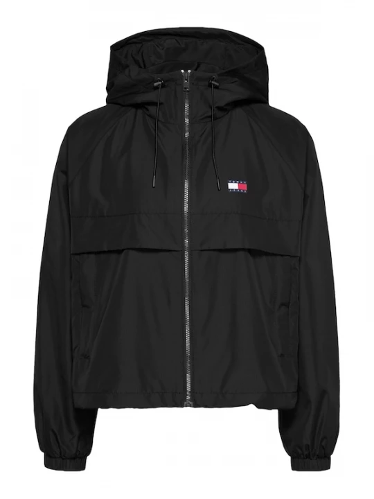 Foto van product Tommy Jeans Tussenjas 'Essential' zwart