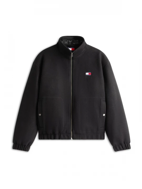 Foto van product Tommy Jeans Tussenjas 'Essential' zwart