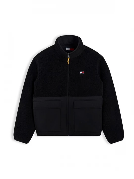 Foto van product Tommy Jeans Tussenjas 'ESSENTIAL' zwart