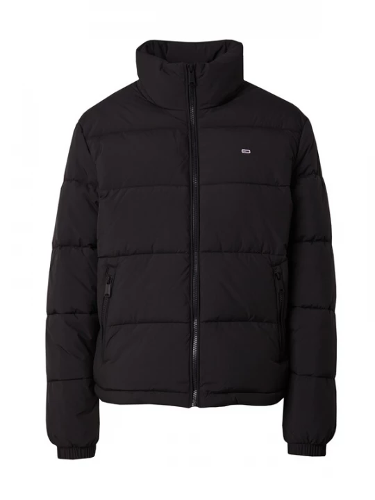 Foto van product Tommy Jeans Tussenjas 'Essential' zwart