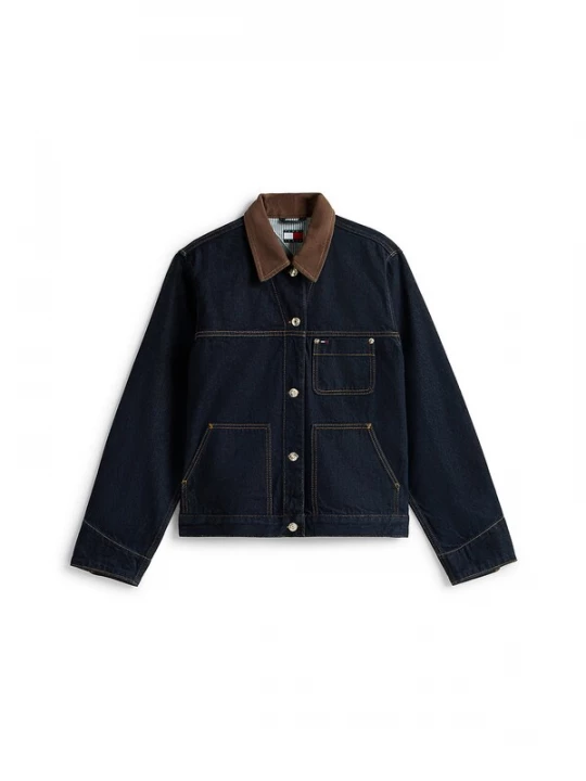 Foto van product Tommy Jeans Tussenjas gemengde kleuren