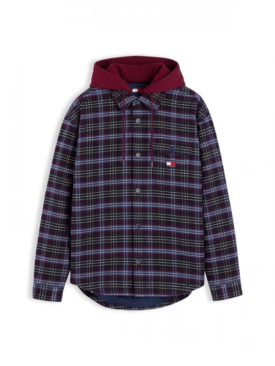 Foto van product Tommy Jeans Tussenjas gemengde kleuren