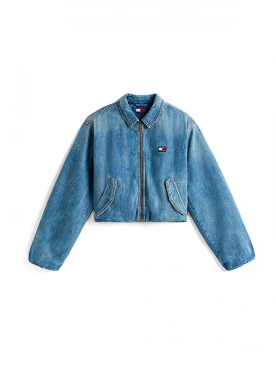 Foto van product Tommy Jeans Tussenjas 'Harrington' blauw denim