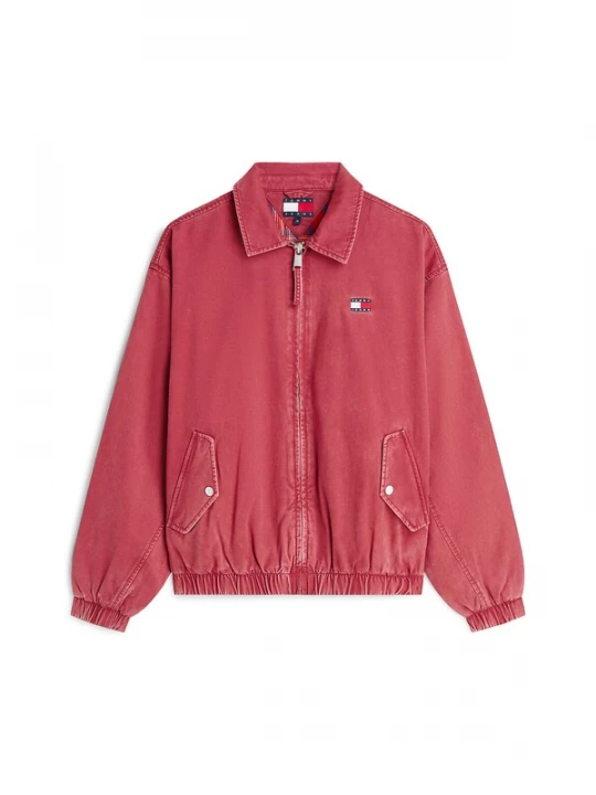 Foto van product Tommy Jeans Tussenjas lichtrood