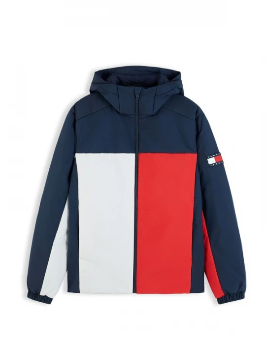 Foto van product Tommy Jeans Tussenjas marine / rood / wit