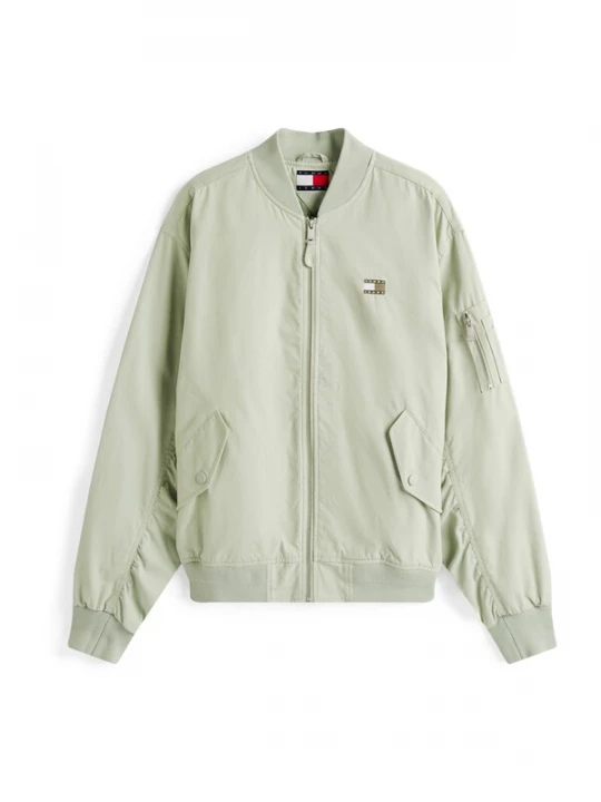 Foto van product Tommy Jeans Tussenjas mintgroen