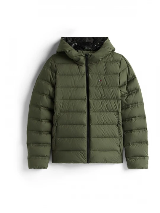 Foto van product Tommy Jeans Tussenjas navy / donkergroen / rood / wit