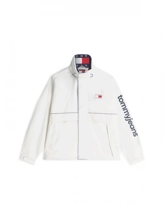 Foto van product Tommy Jeans Tussenjas navy / rood / wit