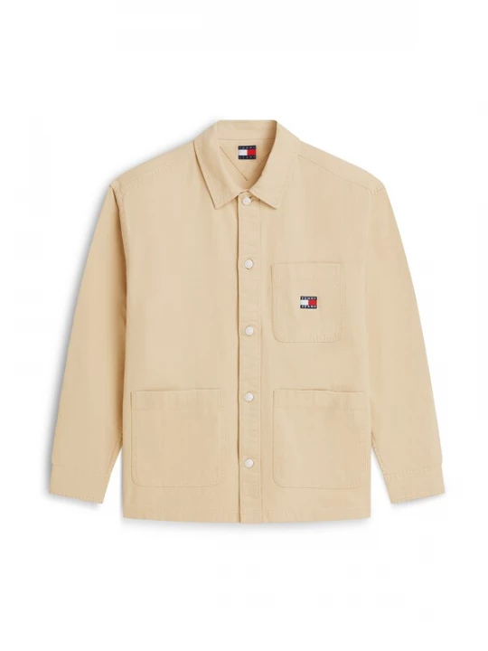 Foto van product Tommy Jeans Tussenjas 'Oversized Fit Patch Pocket' beige