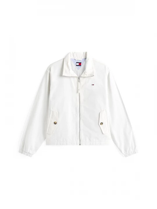 Foto van product Tommy Jeans Tussenjas 'Peached Zip-thru' wit