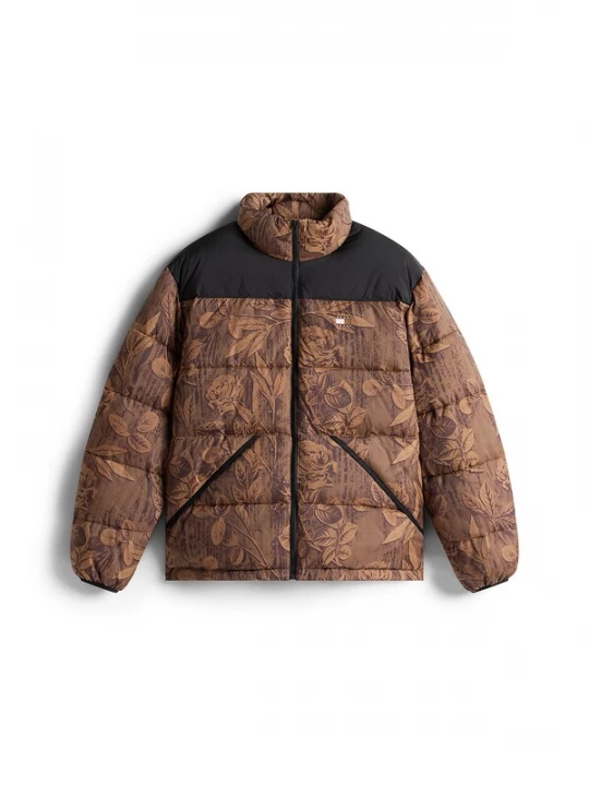 Foto van product Tommy Jeans Tussenjas sepia / cappuccino / zwart