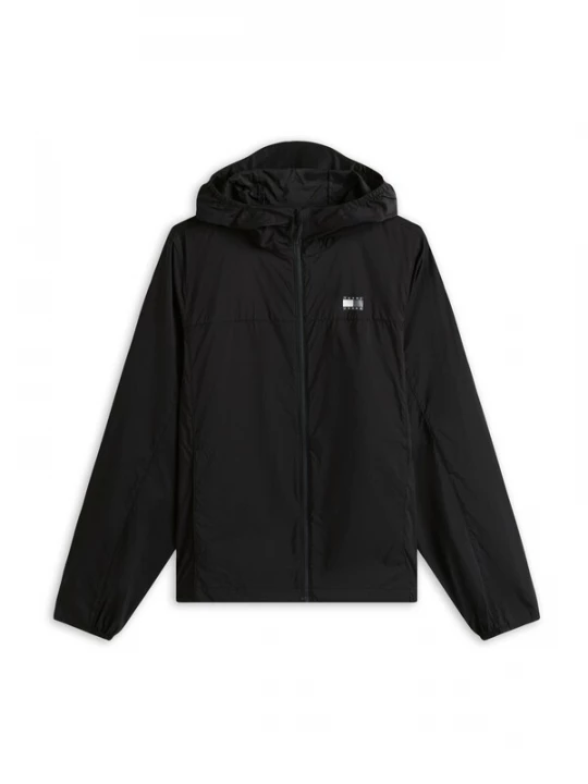 Foto van product Tommy Jeans Tussenjas 'Tommy Badge Ripstop Slim' grijs / zwart / wit