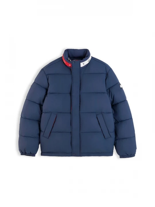 Foto van product Tommy Jeans Tussenjas 'Vail' blauw
