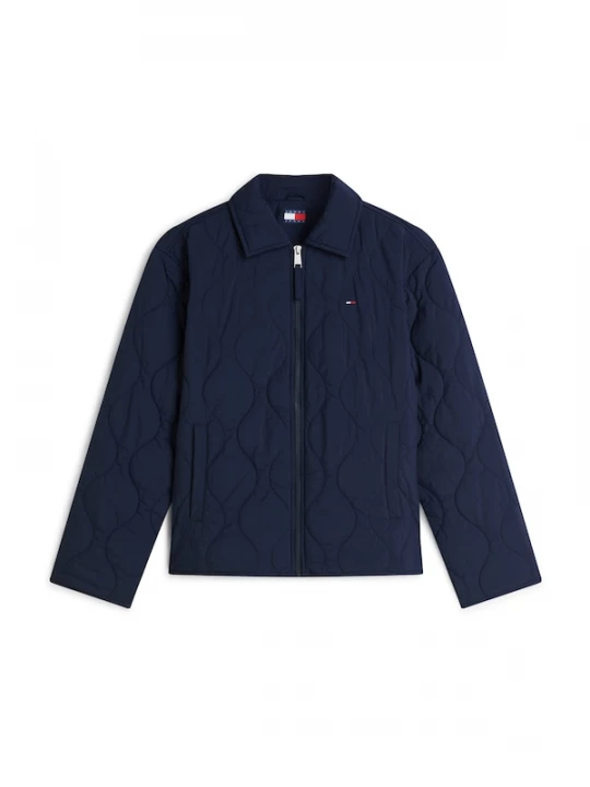 Foto van product Tommy Jeans Tussenjas 'Water Repellent Quilted Relaxed' navy
