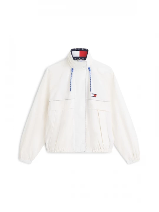 Foto van product Tommy Jeans Tussenjas 'Water Resistant Oversized Regatta' wit