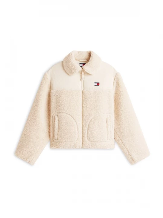 Foto van product Tommy Jeans Tussenjas wit