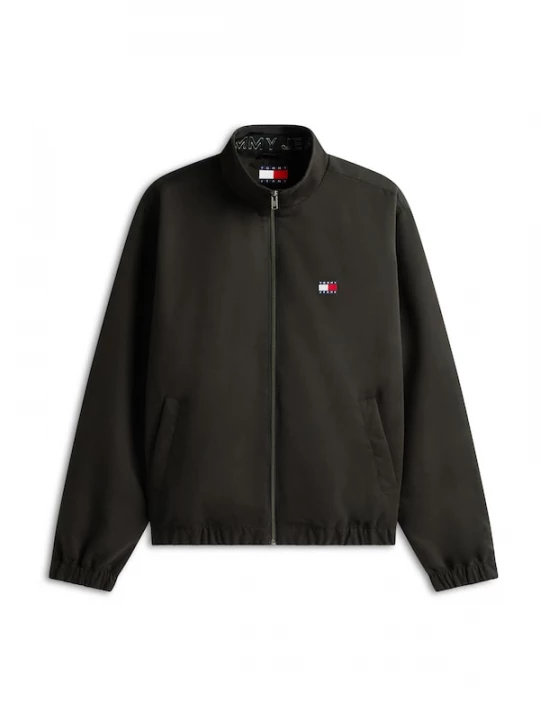 Foto van product Tommy Jeans Tussenjas 'Zip-thru' zwart