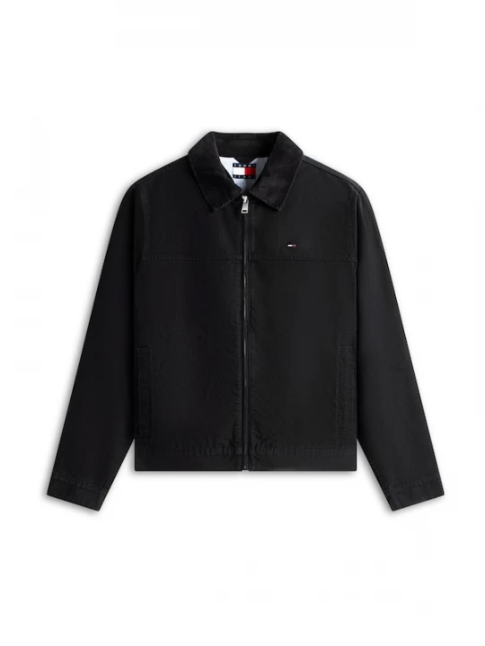 Foto van product Tommy Jeans Tussenjas zwart