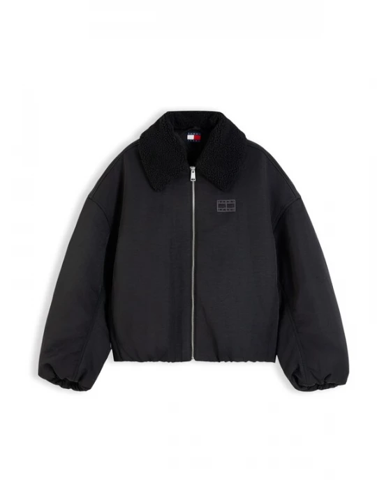 Foto van product Tommy Jeans Tussenjas zwart