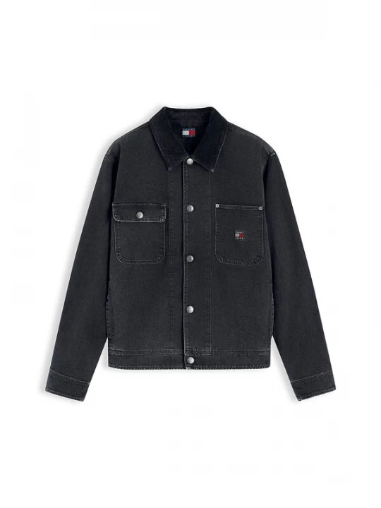Foto van product Tommy Jeans Tussenjas zwart
