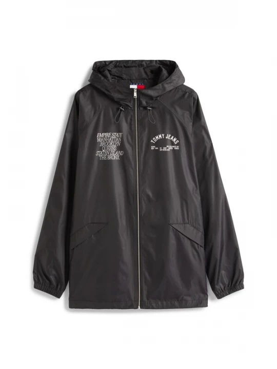Foto van product Tommy Jeans Tussenjas zwart / offwhite