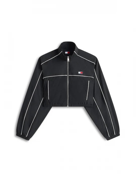 Foto van product Tommy Jeans Tussenjas zwart / wit
