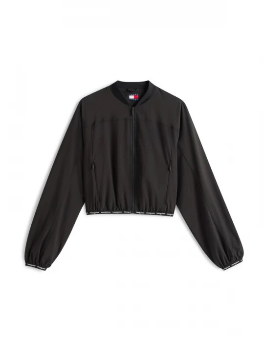 Foto van product Tommy Jeans Tussenjas zwart / wit