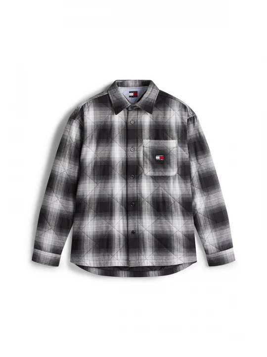 Foto van product Tommy Jeans Tussenjas zwart / wit