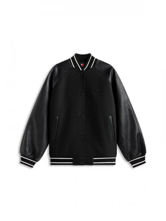 Foto van product Tommy Jeans Tussenjas zwart / wit
