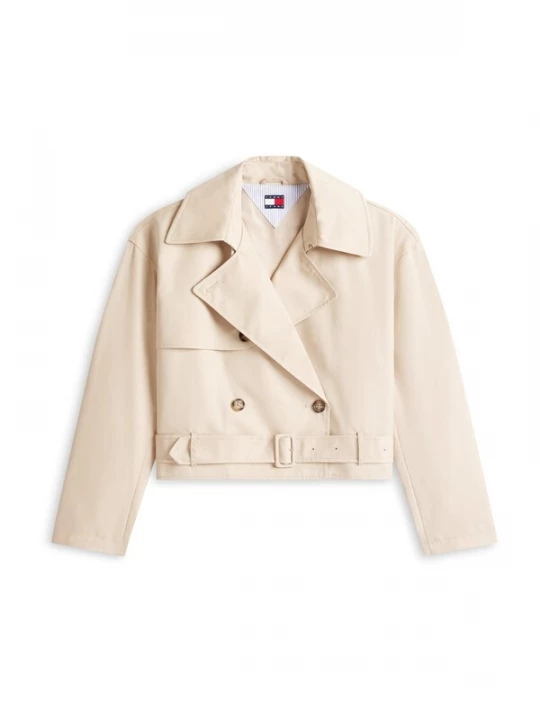 Foto van product Tommy Jeans Tussenmantel beige