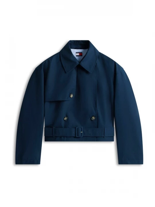 Foto van product Tommy Jeans Tussenmantel navy