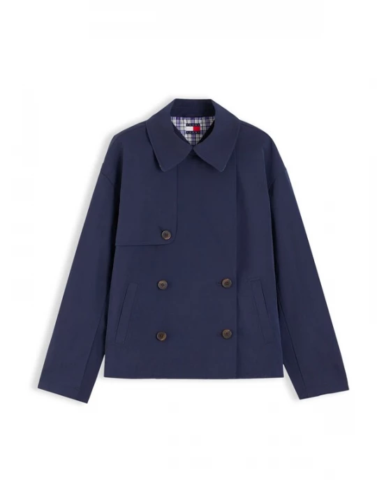 Foto van product Tommy Jeans Tussenmantel navy