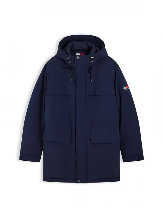 Foto van product Tommy Jeans Tussenparka 'City Ready' navy