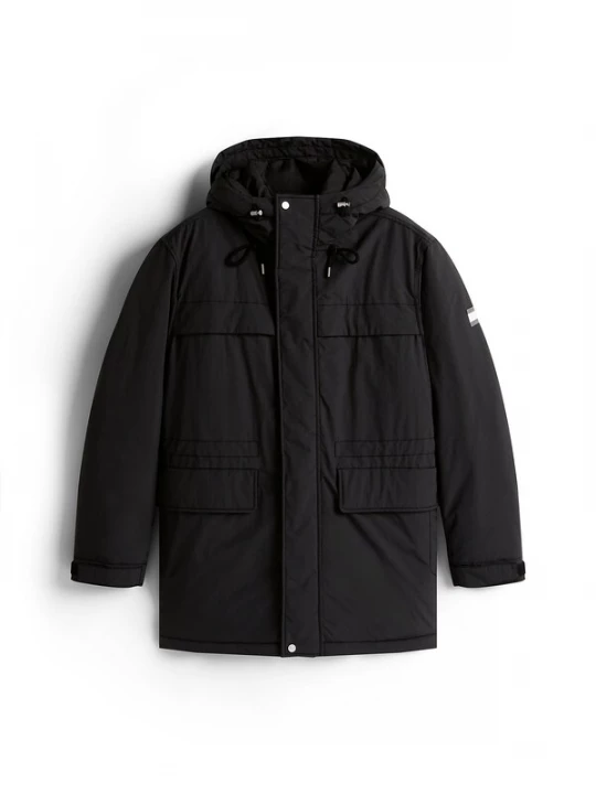 Foto van product Tommy Jeans Tussenparka zwart