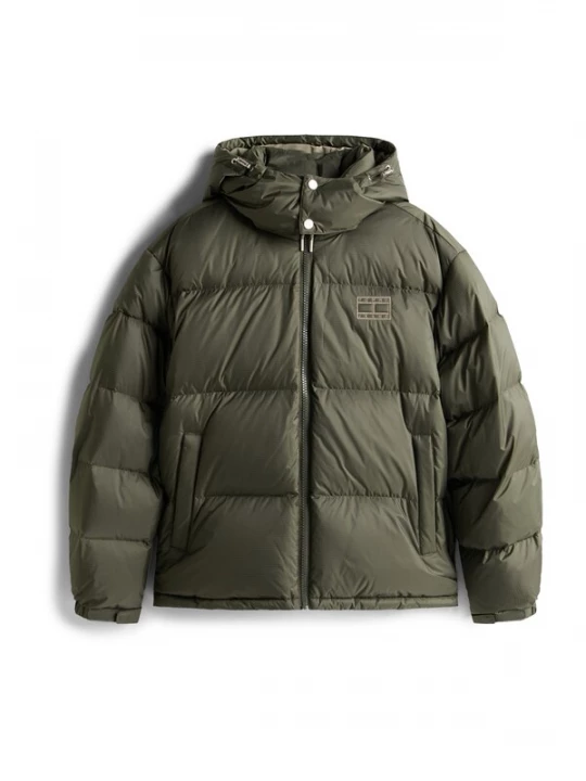 Foto van product Tommy Jeans Winterjas 'Alaska' beige / groen