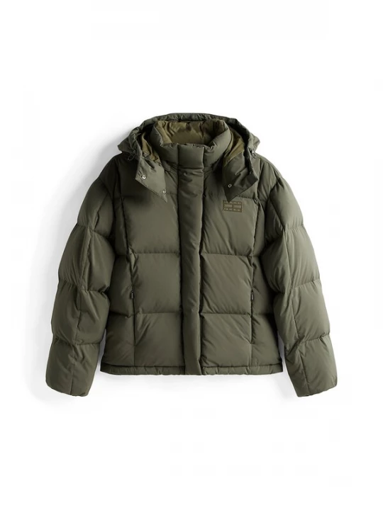 Foto van product Tommy Jeans Winterjas 'Alaska' olijfgroen