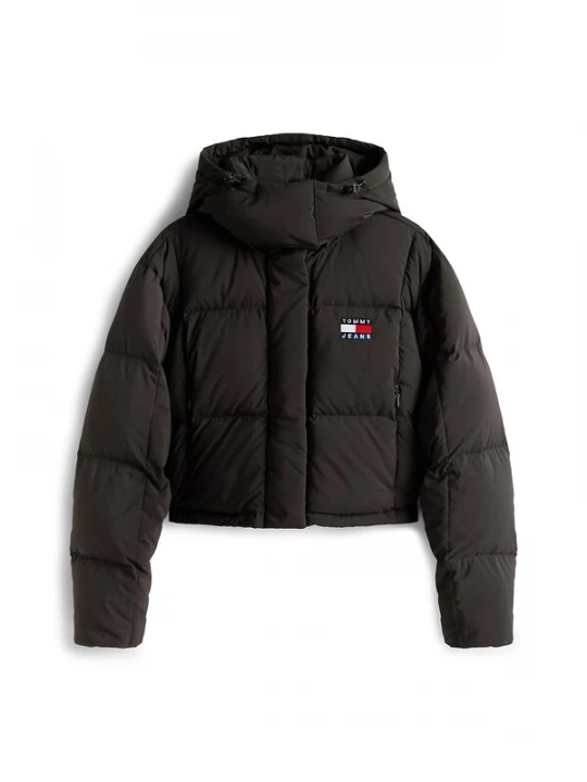 Foto van product Tommy Jeans Winterjas 'Alaska' zwart