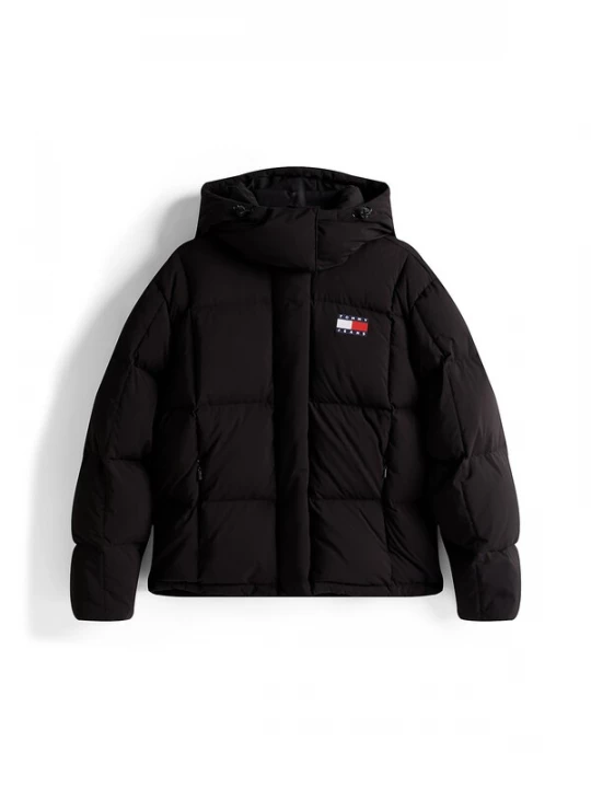 Foto van product Tommy Jeans Winterjas 'Alaska' zwart