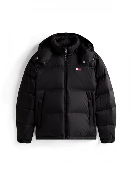 Foto van product Tommy Jeans Winterjas 'Alaska' zwart